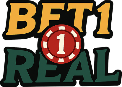 Bet 1 Real Logo